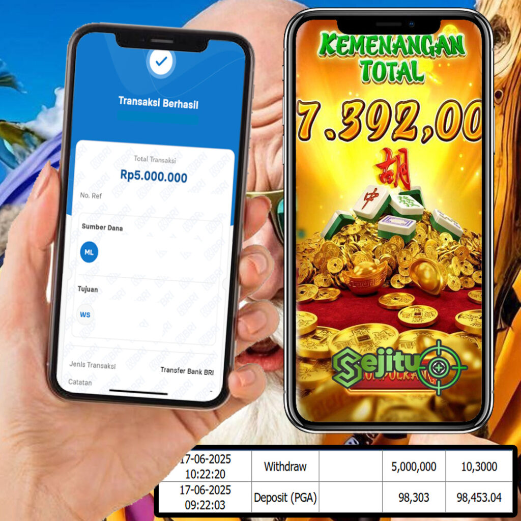 SEJITU JACKPOT GAMES MAHYONG WAYS PG SOFT