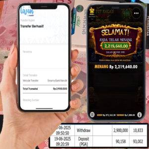 SEJITU JACKPOT GAMES GATOT KACA FURY PRAGMATIC PLAY