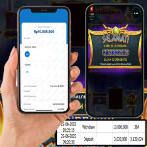 SEJITU JACKPOT GAMES GATE OF OLYMPUS PRAGMATIC PLAY