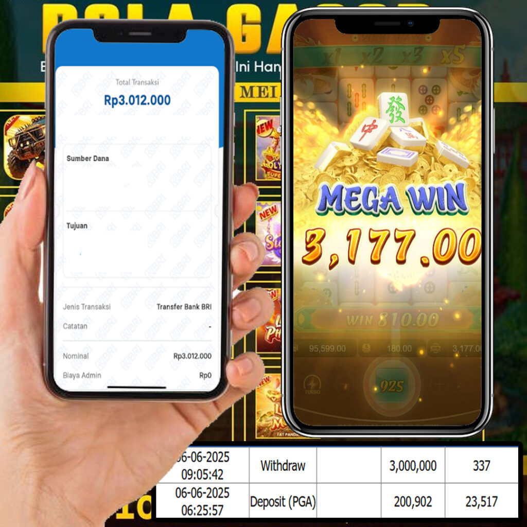 SEJITU JACKPOT GAMES MAHYONG WAYS PG SOFT
