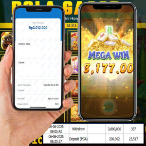 SEJITU JACKPOT GAMES MAHYONG WAYS PG SOFT