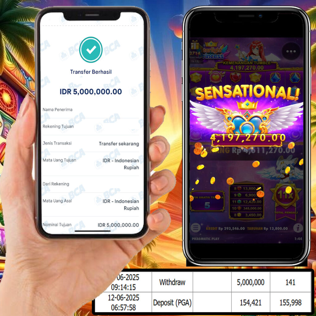 SEJITU JACKPOT GAMES PRINCES STARLIGHT PRAGMATIC PLAY