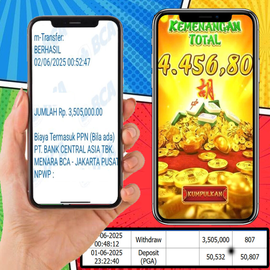 SEJITU JACKPOT MAHYONG WAYS PG SOFT