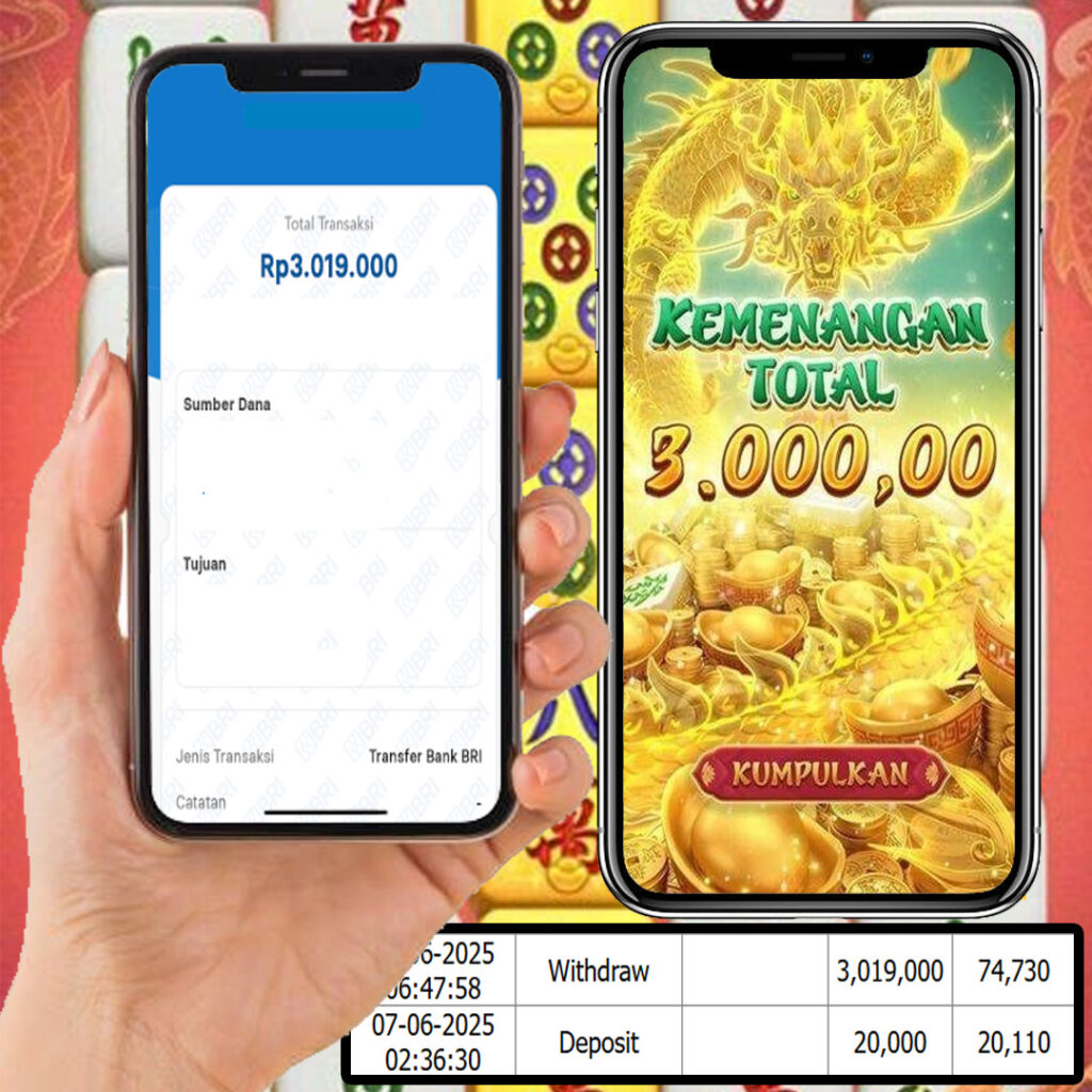 SEJITU JACKPOT GAMES MAHYONG WAYS PG SOFT