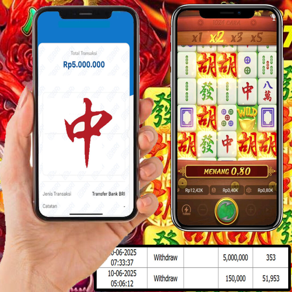SEJITU JACKPOT GAMES MAHYONG WAYS PG SOFT