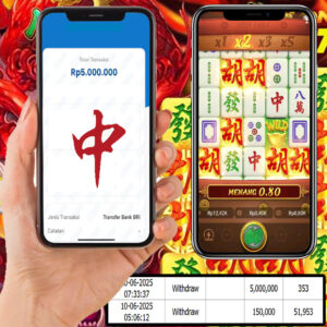 SEJITU JACKPOT GAMES MAHYONG WAYS PG SOFT