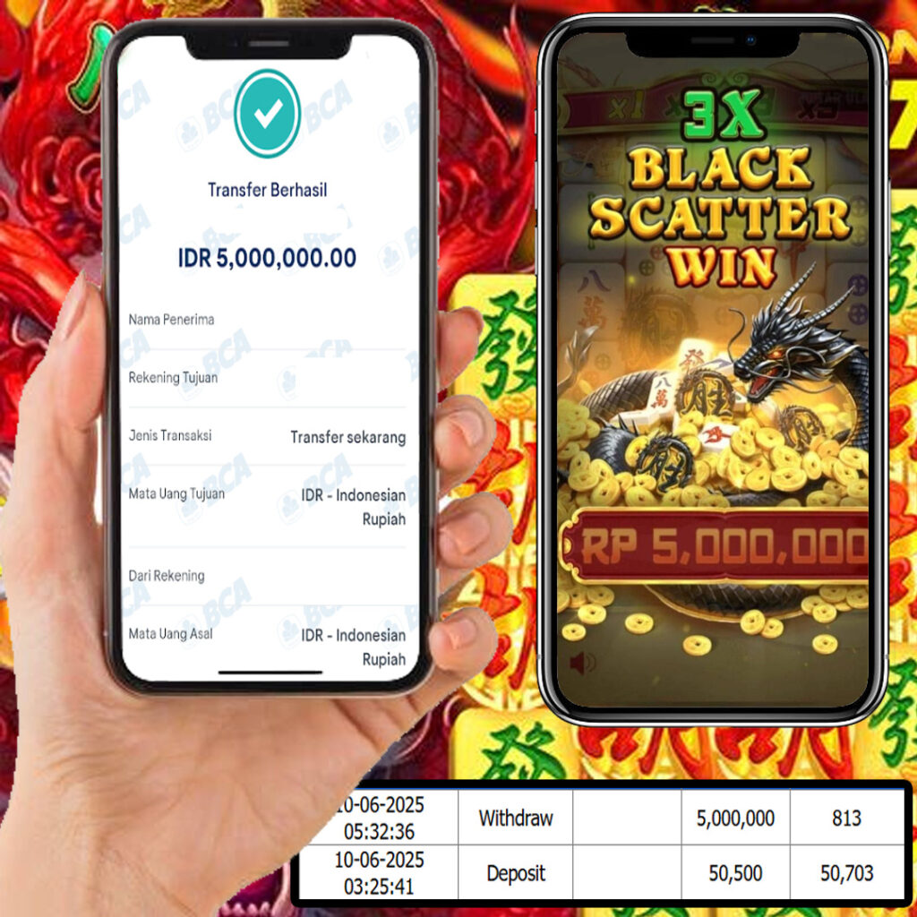 SEJITU JACKPOT GAMES MAHYONG BLACK SCATTER PRAGMATIC PLAY