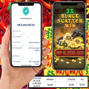 SEJITU JACKPOT GAMES MAHYONG BLACK SCATTER PRAGMATIC PLAY
