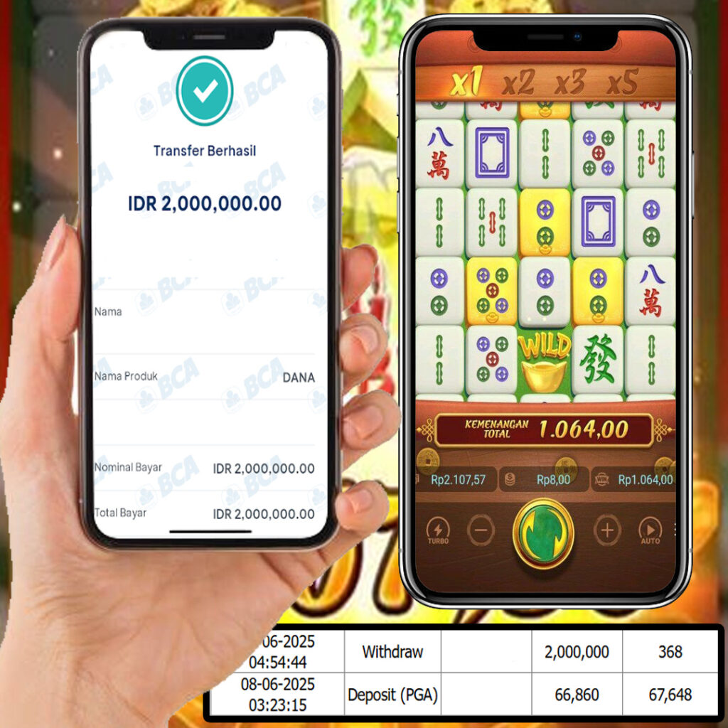 SEJITU JACKPOT GAMES MAHYONG WAYS PG SOFT
