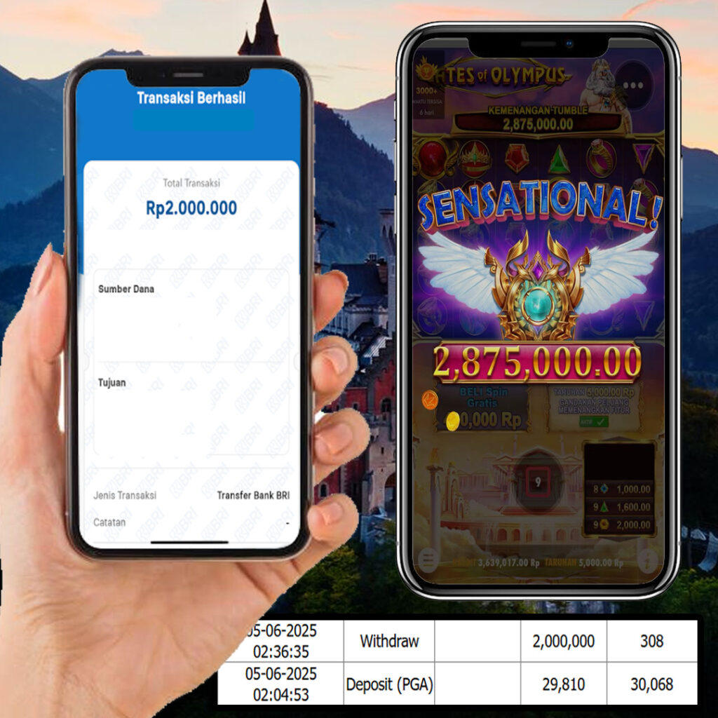 SEJITU JACKPOT GATE OF OLYMPUS PRAGMATIC PLAY