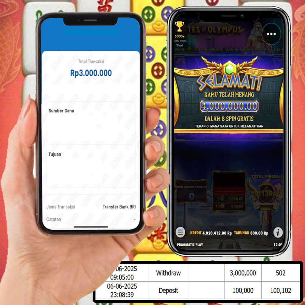 SEJITU JACKPOT GAMES GATE OF OLYMPUS PRAGMATIC PLAY