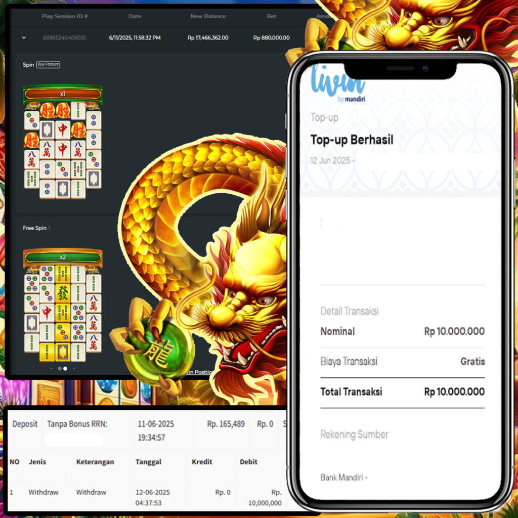 SEJITU JACKPOT GAMES MAHYONG WAYS 3 PRAGMATIC PLAY