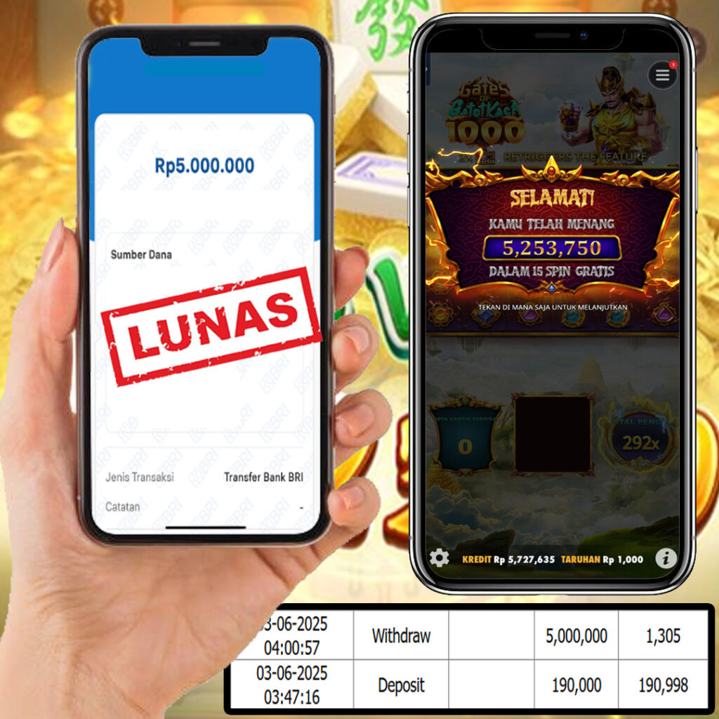 SEJITU JACKPOT GATE OF GATOT KACA PRAGMATIC PLAY