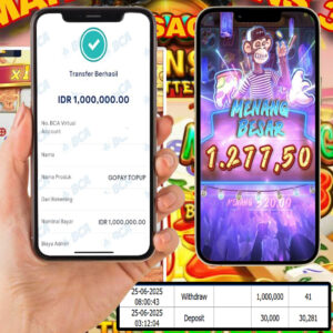 JACKPOT GAMES WILD APE PG SOFT