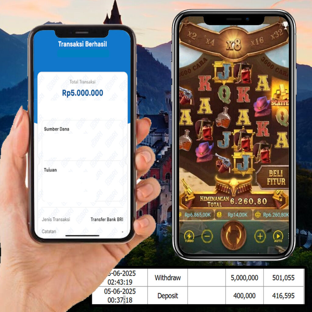 SEJITU JACKPOT WILD WEST GOLD PRAGMATIC PLAY