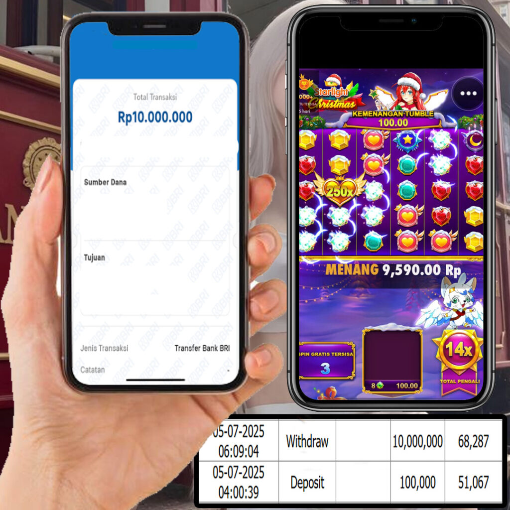 JACKPOT GAMES PRINCES STARLIGHT CHRISTMAS PRAGMATIC PLAY