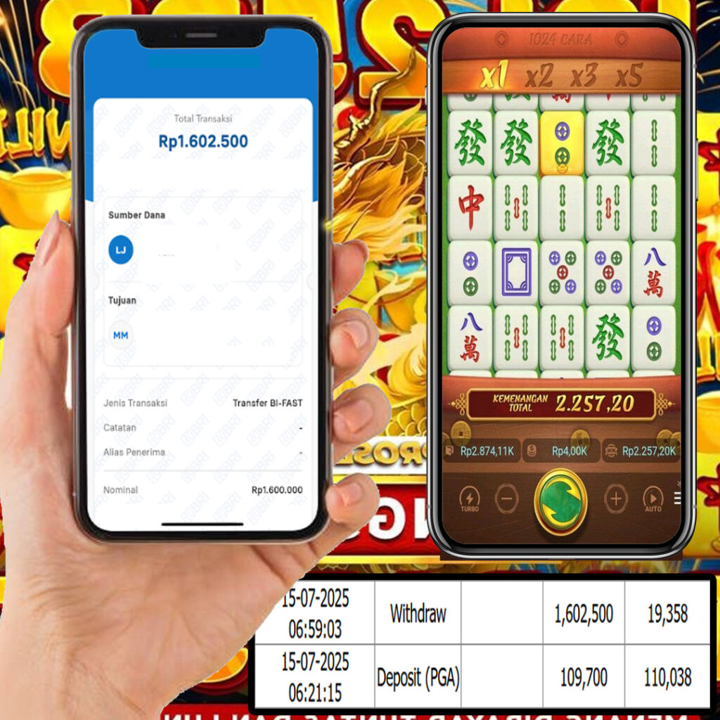 JACKPOT GAMES MAHYONG WAYS PG SOFT