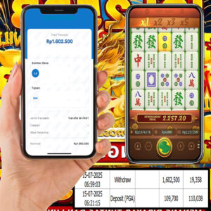 JACKPOT GAMES MAHYONG WAYS PG SOFT