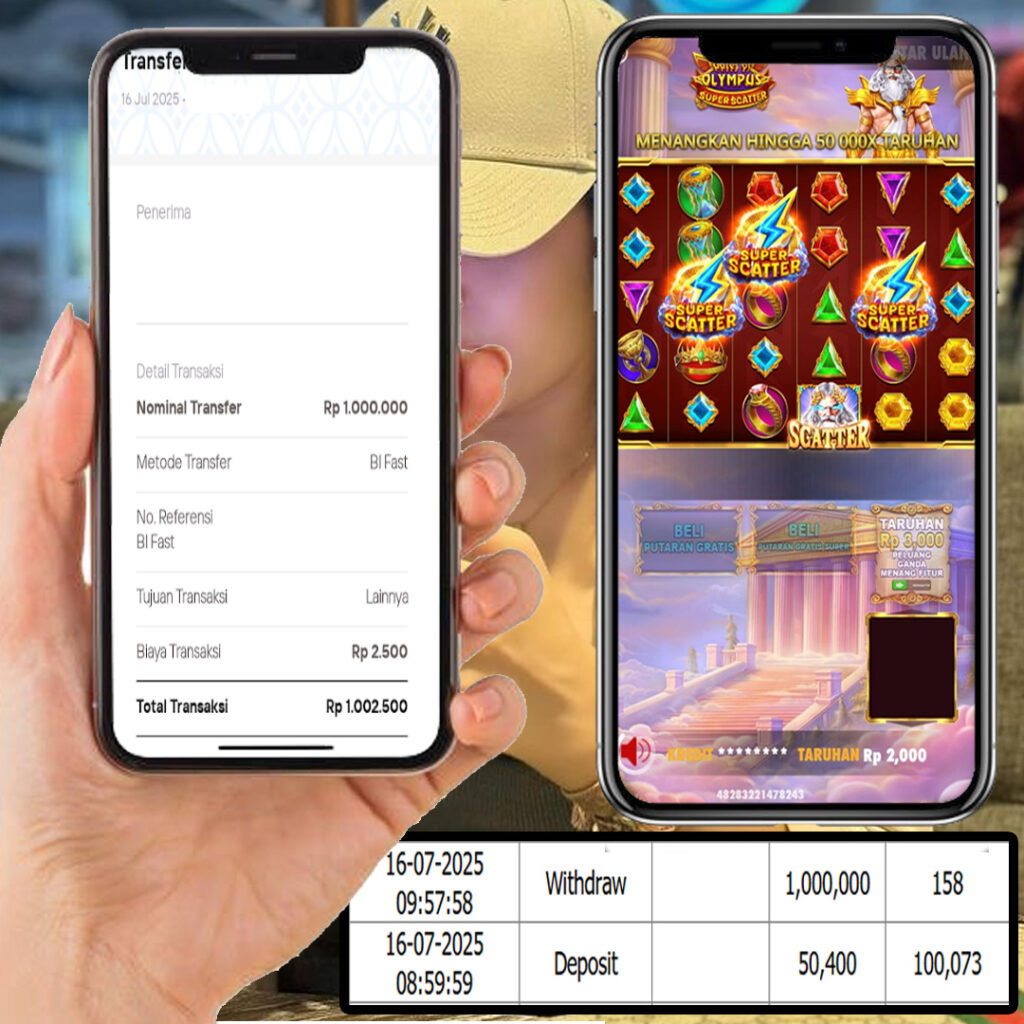 JACKPOT GAMES GATE OF OLYMPUS SUPER SCATTER PRAGMATIC PLAY