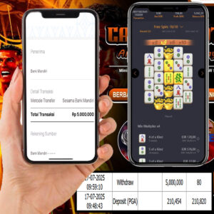 JACKPOT GAMES MAHYONG WAYS PG SOFT