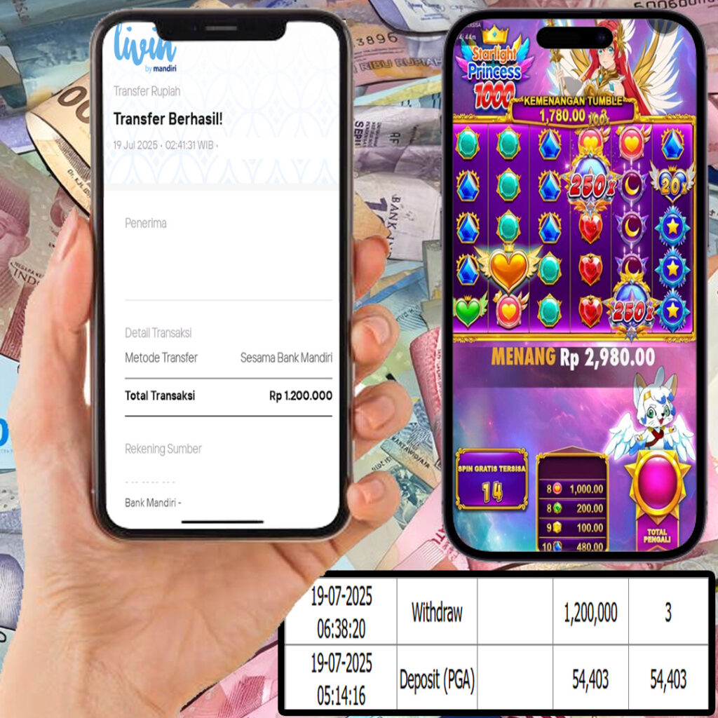SEJITU JACKPOT GAMES PRINCES STARLIGHT PRAGMATIC PLAY