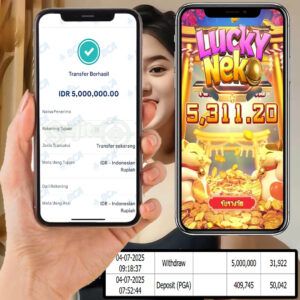 JACKPOT GAMES LUCKY NEKO PG SOFT