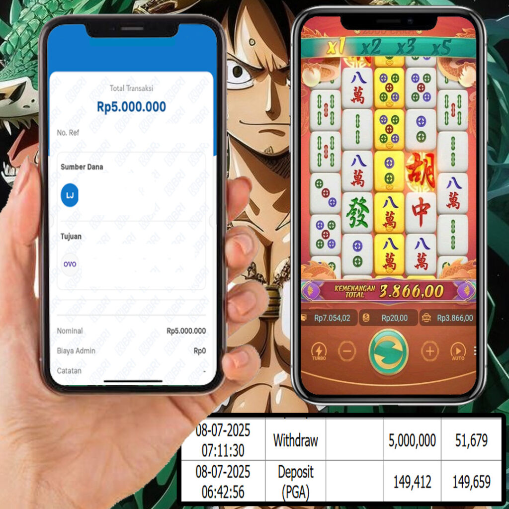 JACKPOT GAMES MAHYONG WAYS PG SOFT
