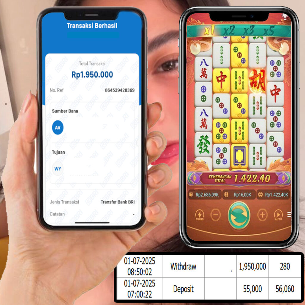 JACKPOT GAMES MAHYONG WAYS PG SOFT