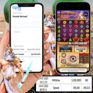 JACKPOT GAMES GATE OF OLYMPUS PRAGMATIC PLAY