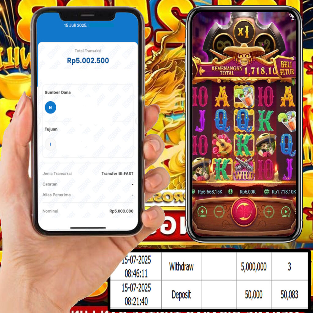 JACKPOT GAMES WILD BANDITO PG SOFT
