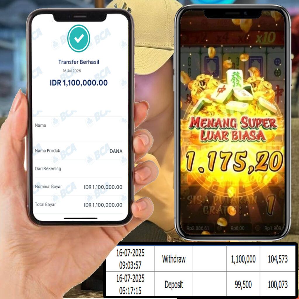 JACKPOT GAMES MAHYONG WAYS PG SOFT
