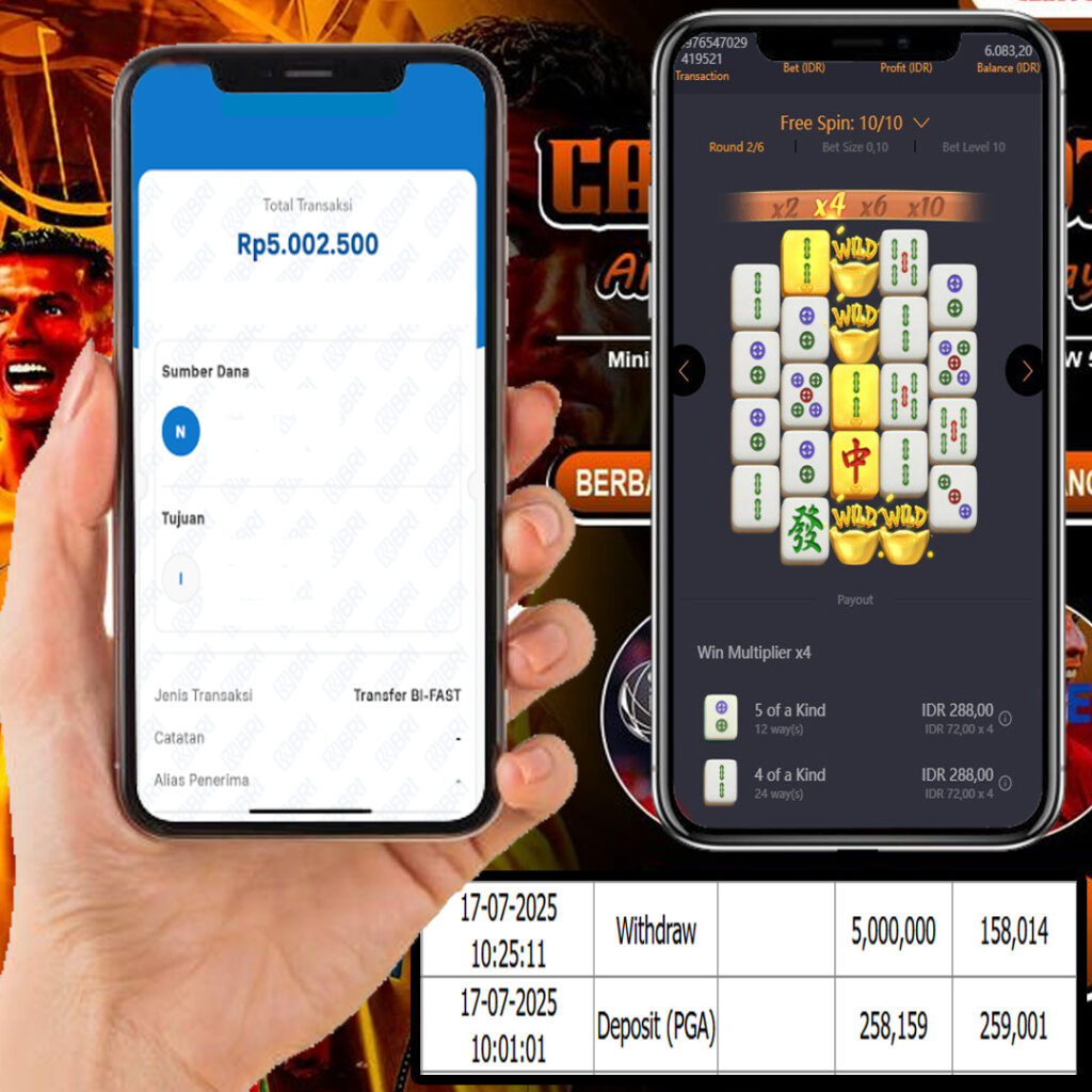 JACKPOT GAMES MAHYONG WAYS PG SOFT