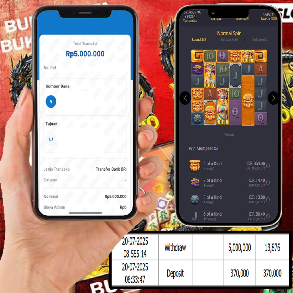 SEJITU JACKPOT GAMES TREASURE OF AZTEC PRAGMATIC PLAY