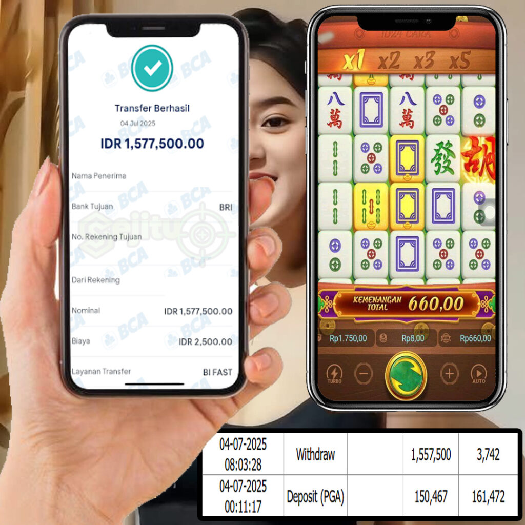 JACKPOT GAMES MAHYONG WAYS PG SOFT