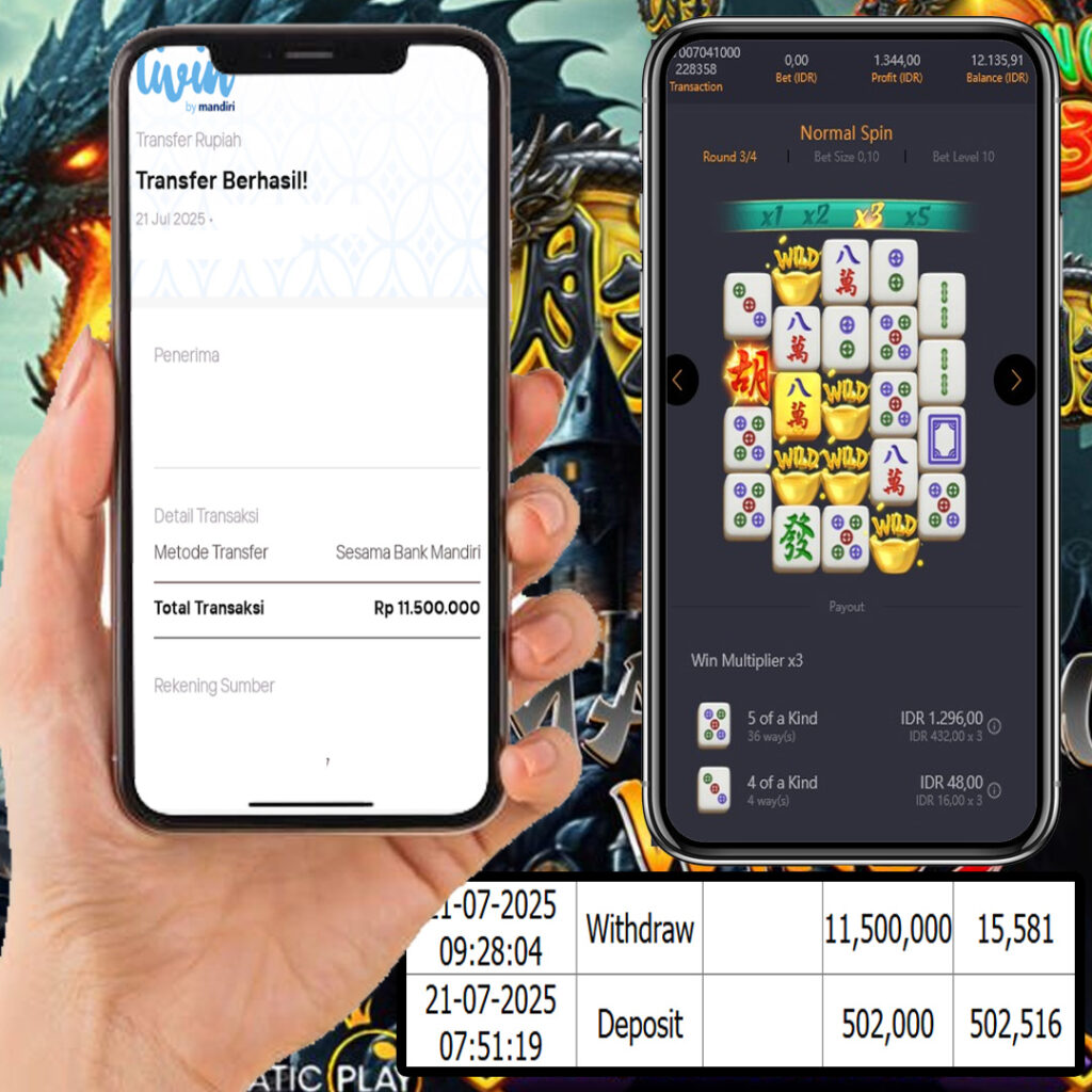 SEJITU JACKPOT GAMES MAHYONG WAYS PG SOFT
