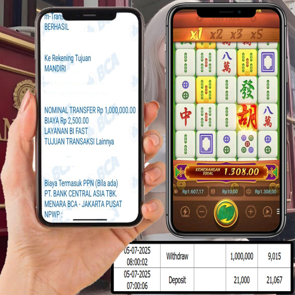 JACKPOT GAMES MAHYONG WAYS PG SOFT