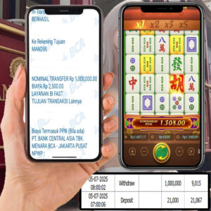 JACKPOT GAMES MAHYONG WAYS PG SOFT