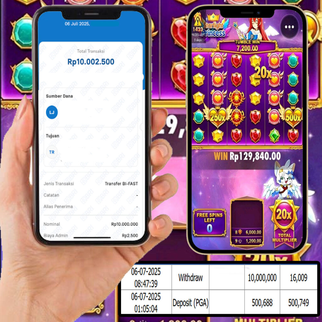 JACKPOT GAMES PRINCES STARLIGHT PRAGMATIC PLAY