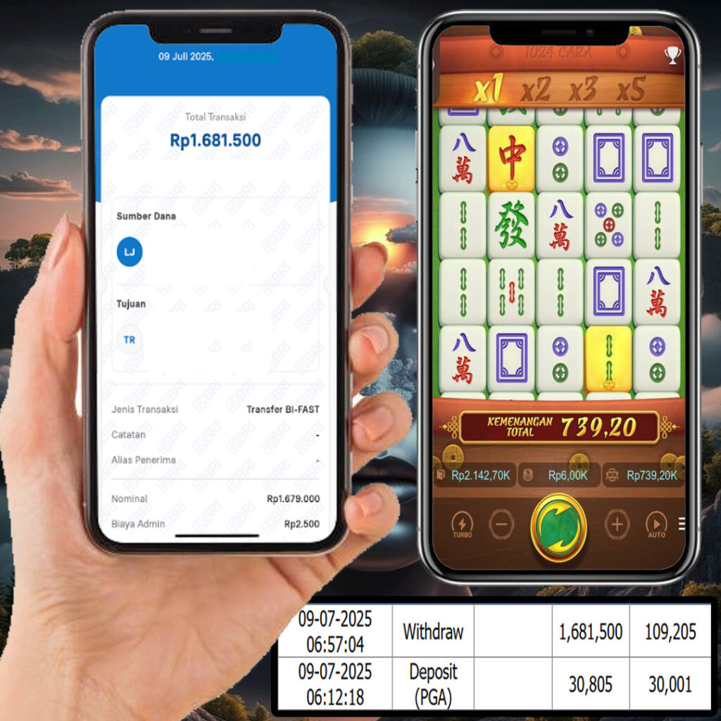 JACKPOT GAMES MAHYONG WAYS PG SOFT