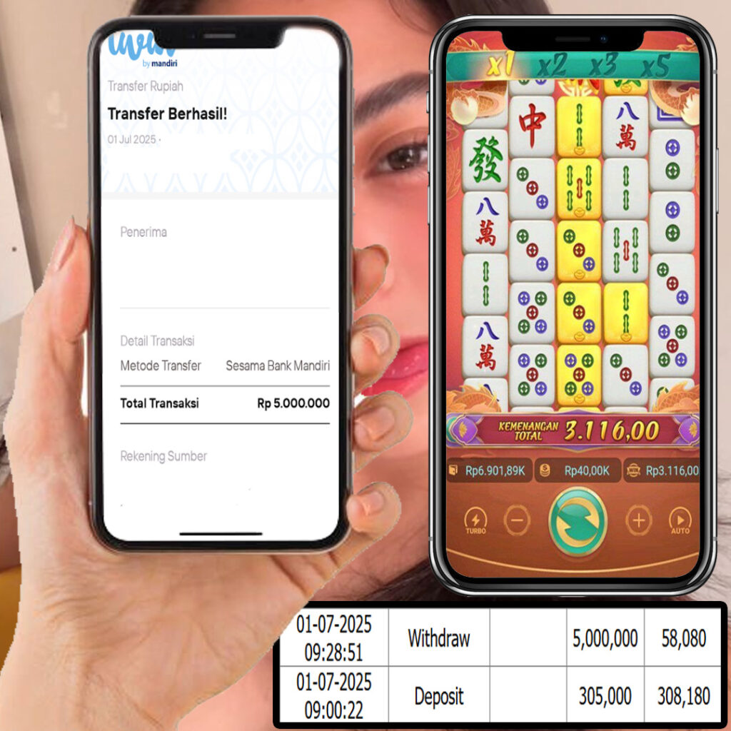 JACKPOT GAMES MAHYONG WAYS PG SOFT