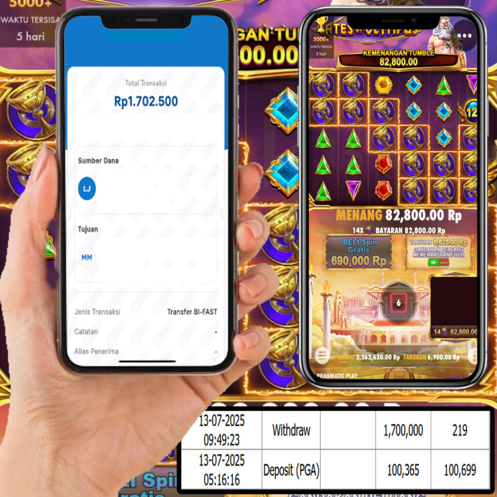 JACKPOT GAMES GATE OF OLYMPUS PRAGMATIC PLAY