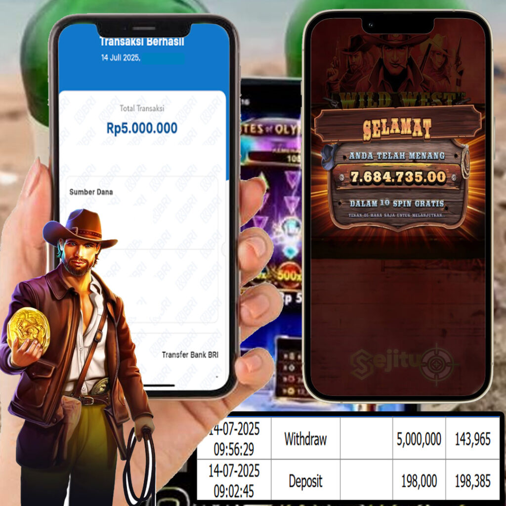 JACKPOT GAMES WILD WEST GOLD PRAGMATIC PLAY