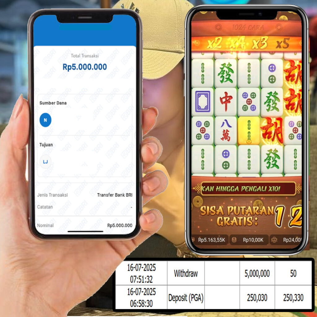 JACKPOT GAMES MAHYONG WAYS PG SOFT