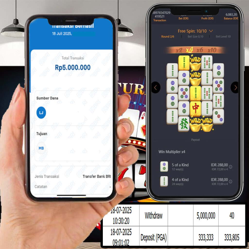 JACKPOT GAMES MAHYONG WAYS PG SOFT