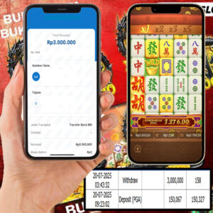 SEJITU JACKPOT GAMES MAHYONG WAYS PG SOFT