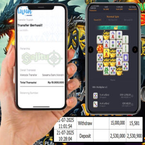 SEJITU JACKPOT GAMES MAHYONG WAYS PG SOFT