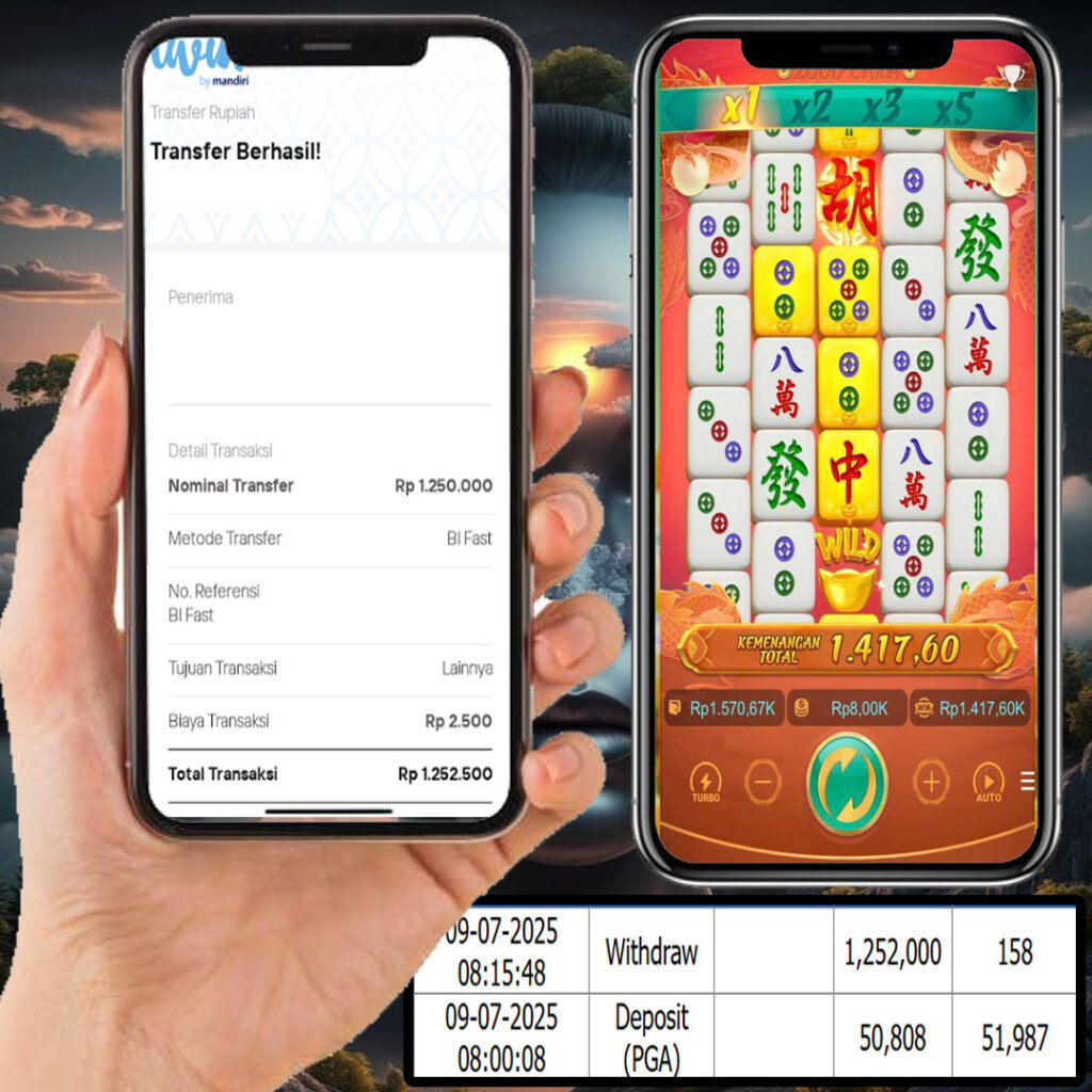 JACKPOT GAMES MAHYONG WAYS PG SOFT