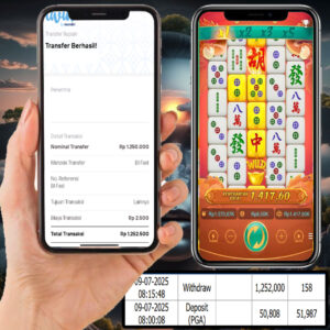 JACKPOT GAMES MAHYONG WAYS PG SOFT