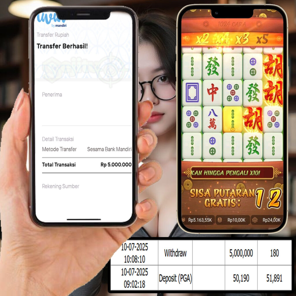 JACKPOT GAMES MAHYONG WAYS PG SOFT