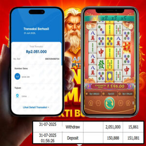 SELAMAT KEPADA MEMBER SEJITU JACKPOT GAMES MAHYONG WAYS 2 PG SOFT
